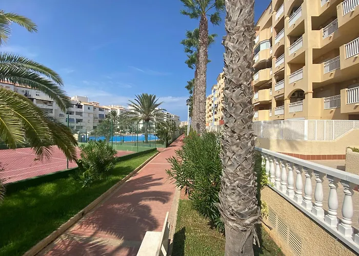 Szumiące Palmy Port Tomás Maestre Apartman