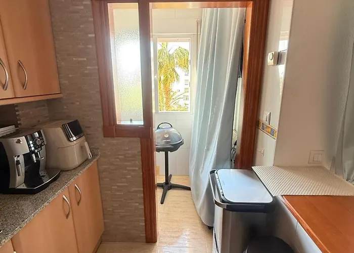 Apartman Szumiące Palmy Port Tomás Maestre *