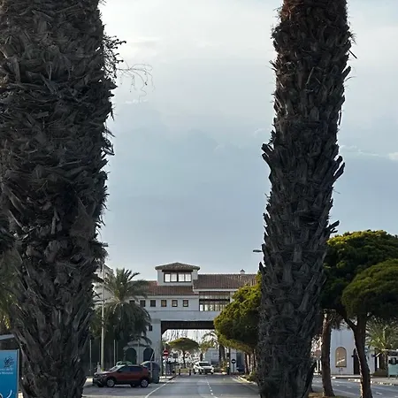 公寓 Szumiace Palmy Port Tomas Maestre 拉曼加戴尔马尔梅纳