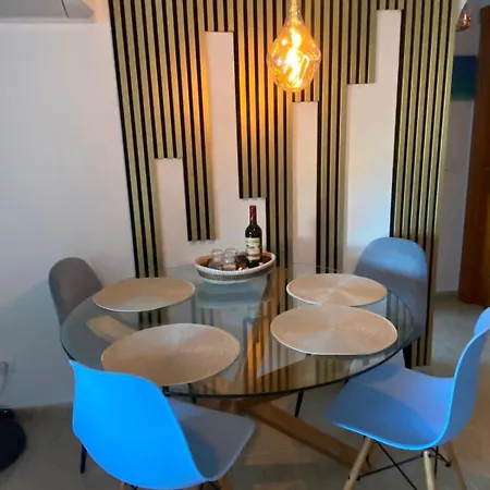 公寓 Szumiace Palmy Port Tomas Maestre 拉曼加戴尔马尔梅纳