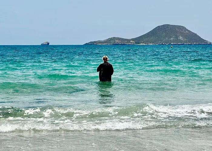 Szumiace Palmy Port Tomas Maestre Lejlighed La Manga