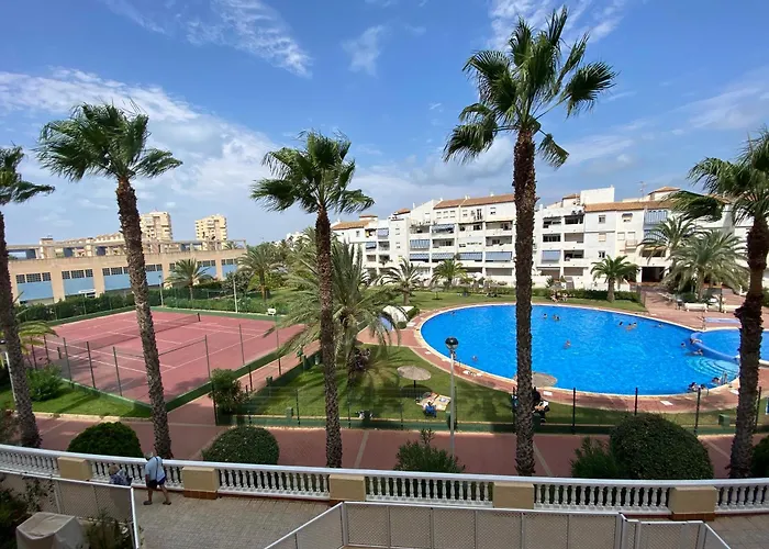 Szumiace Palmy Port Tomas Maestre * Λα Μάνγκα Δελ Μαρ Μενόρ