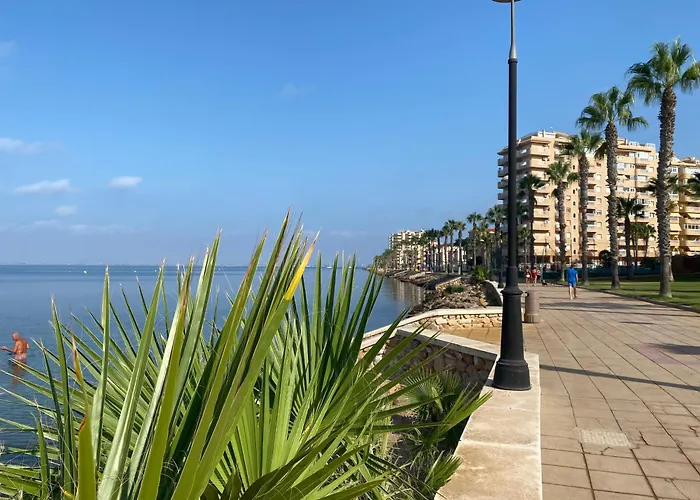 Szumiace Palmy Port Tomas Maestre Апартаменти Ла-Манга-дель-Мар-Менор