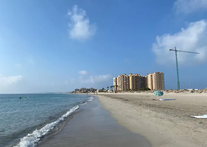 Апартаменти Szumiace Palmy Port Tomas Maestre Ла-Манга-дель-Мар-Менор