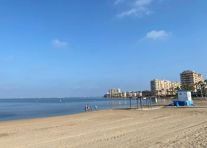 Διαμέρισμα Szumiace Palmy Port Tomas Maestre Λα Μάνγκα Δελ Μαρ Μενόρ