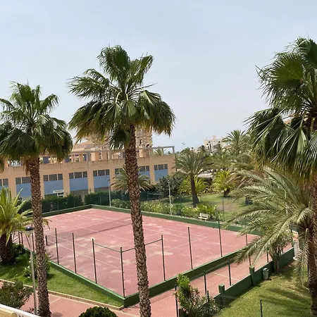 Daire Szumiace Palmy Port Tomas Maestre