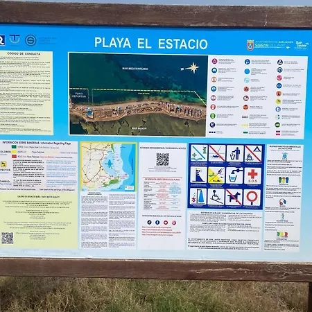 Szumiace Palmy Port Tomas Maestre Daire