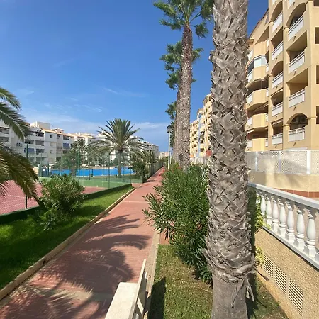 Szumiace Palmy Port Tomas Maestre Daire