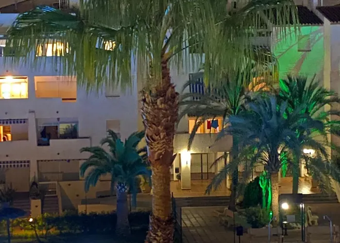 Szumiące Palmy Port Tomás Maestre La Manga del Mar Menor